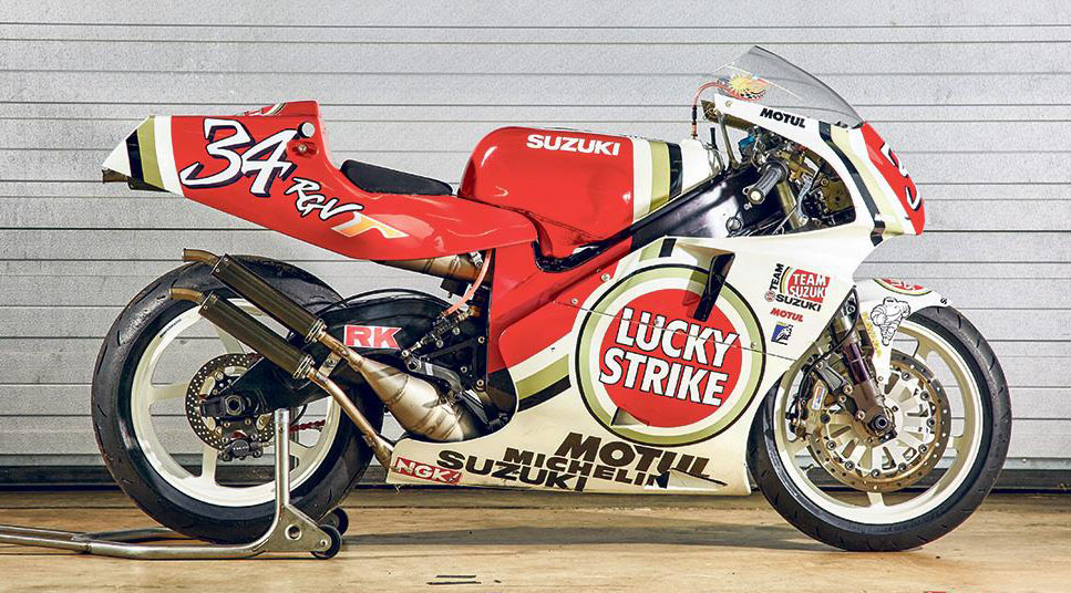 Suzuki RGV 500 GP Racer 1986 - 2001